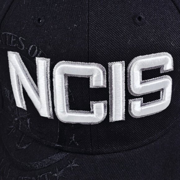 NCIS Naval Criminal Investigation Service TV Show Black Baseball Hat Cap NWT - Picture 2 of 13